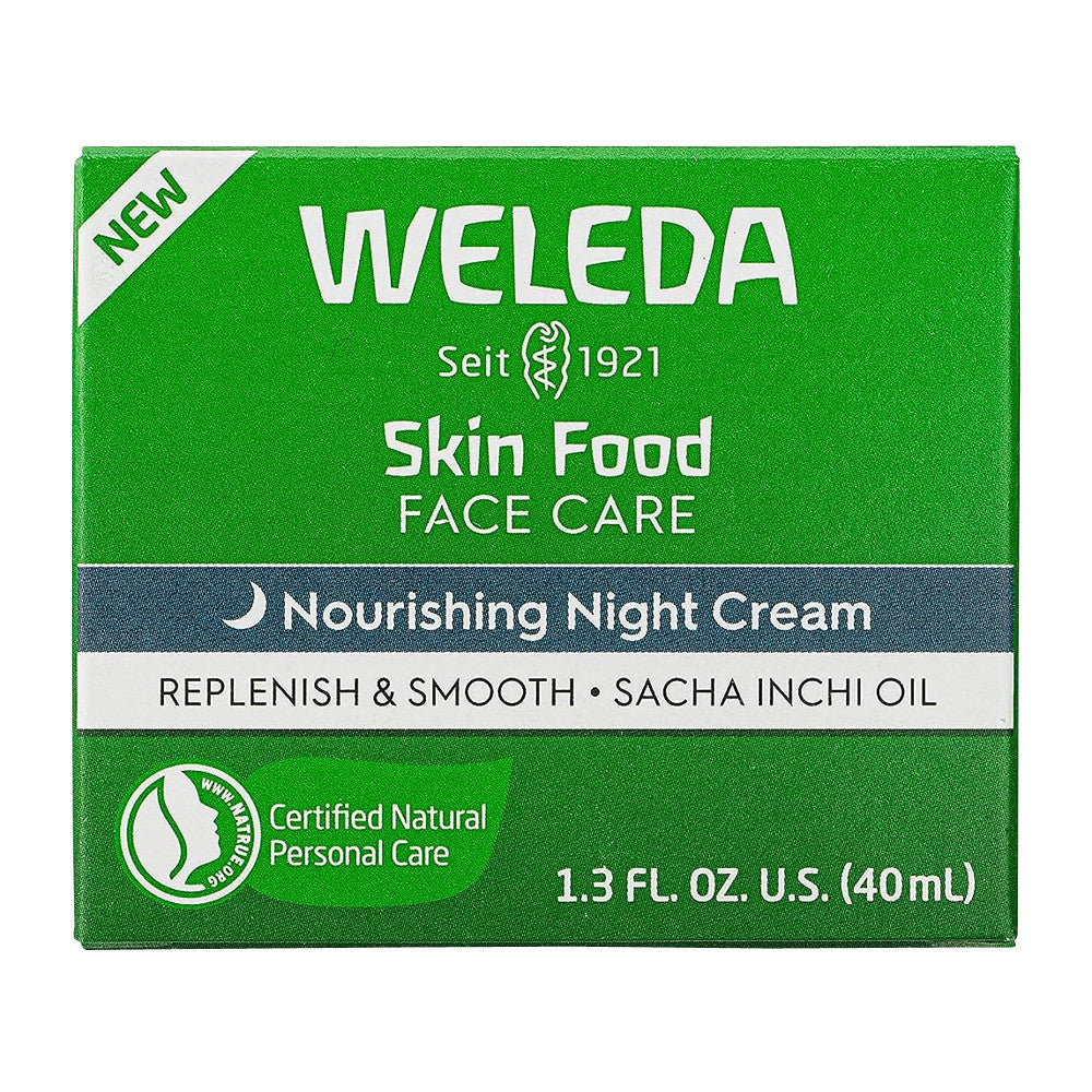 Weleda Skin Food Face Nourishing Night Cream, 1.3 Oz
