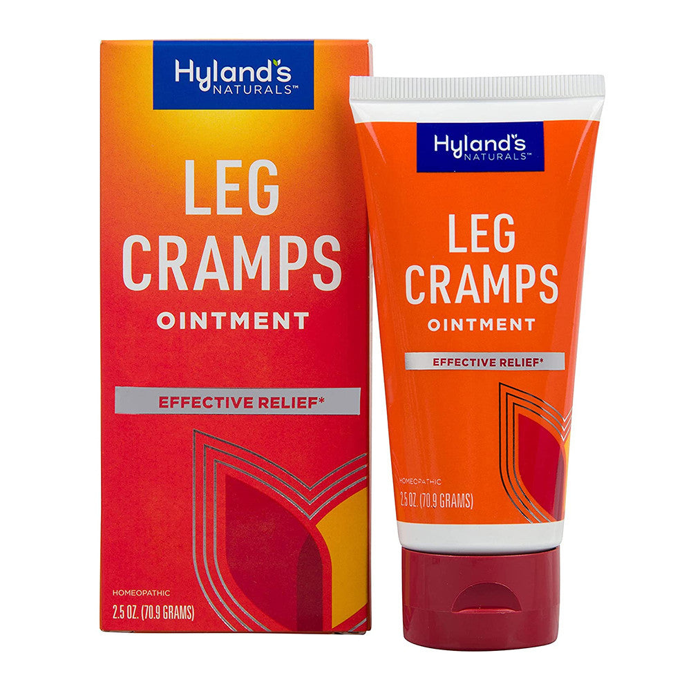 Hylands Leg Cramps Ointment For Calf and Foot Cramp Relief Homeopathic 2.5 oz
