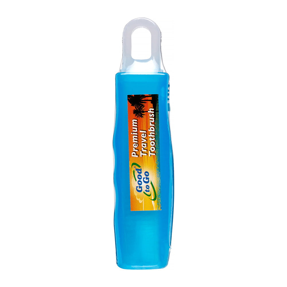 Good To Go Premium Travel Toothbrush, 12 Ea