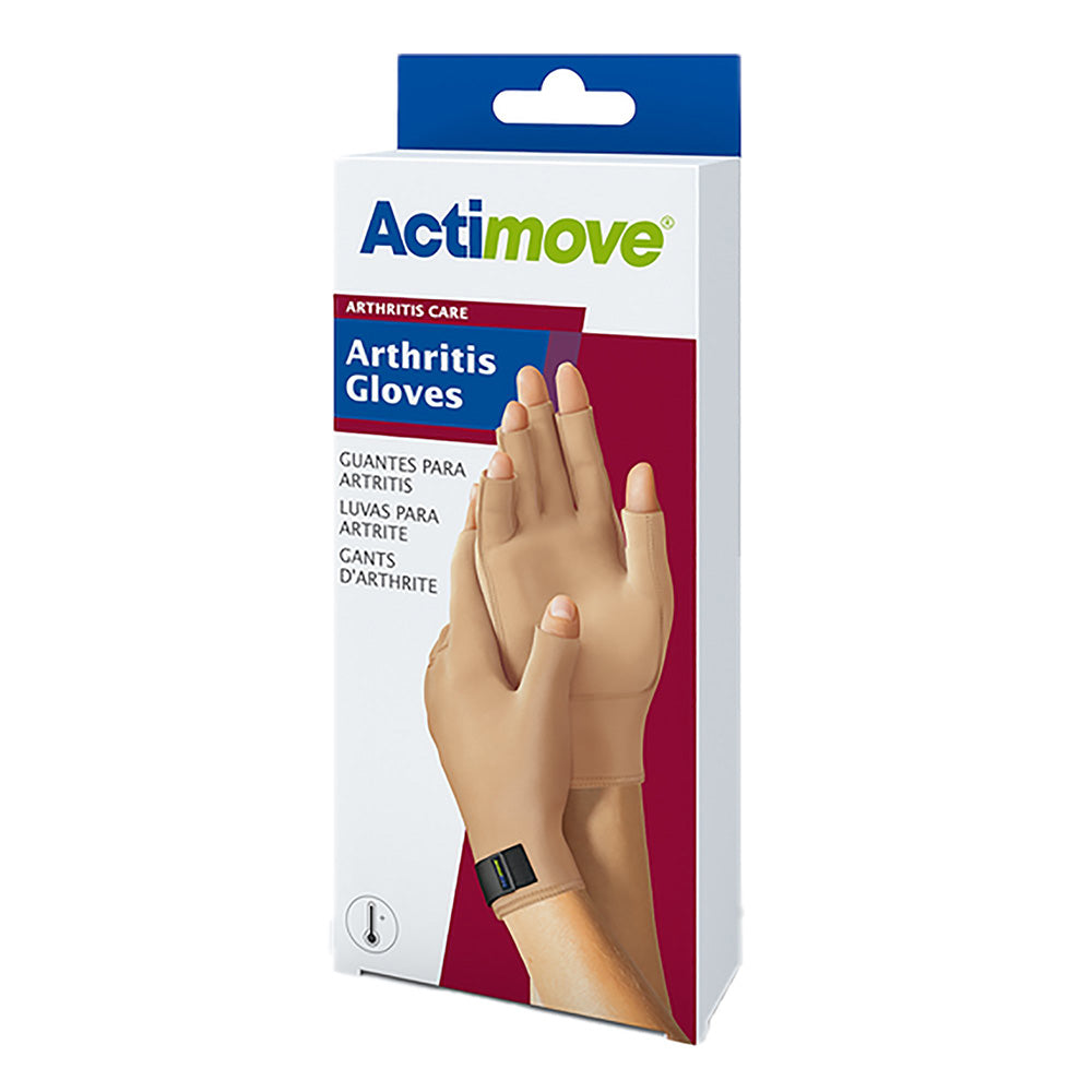 BSN Medical Actimove Arthritis Gloves Beige Large Help Manage Relieve Pain 1Ea
