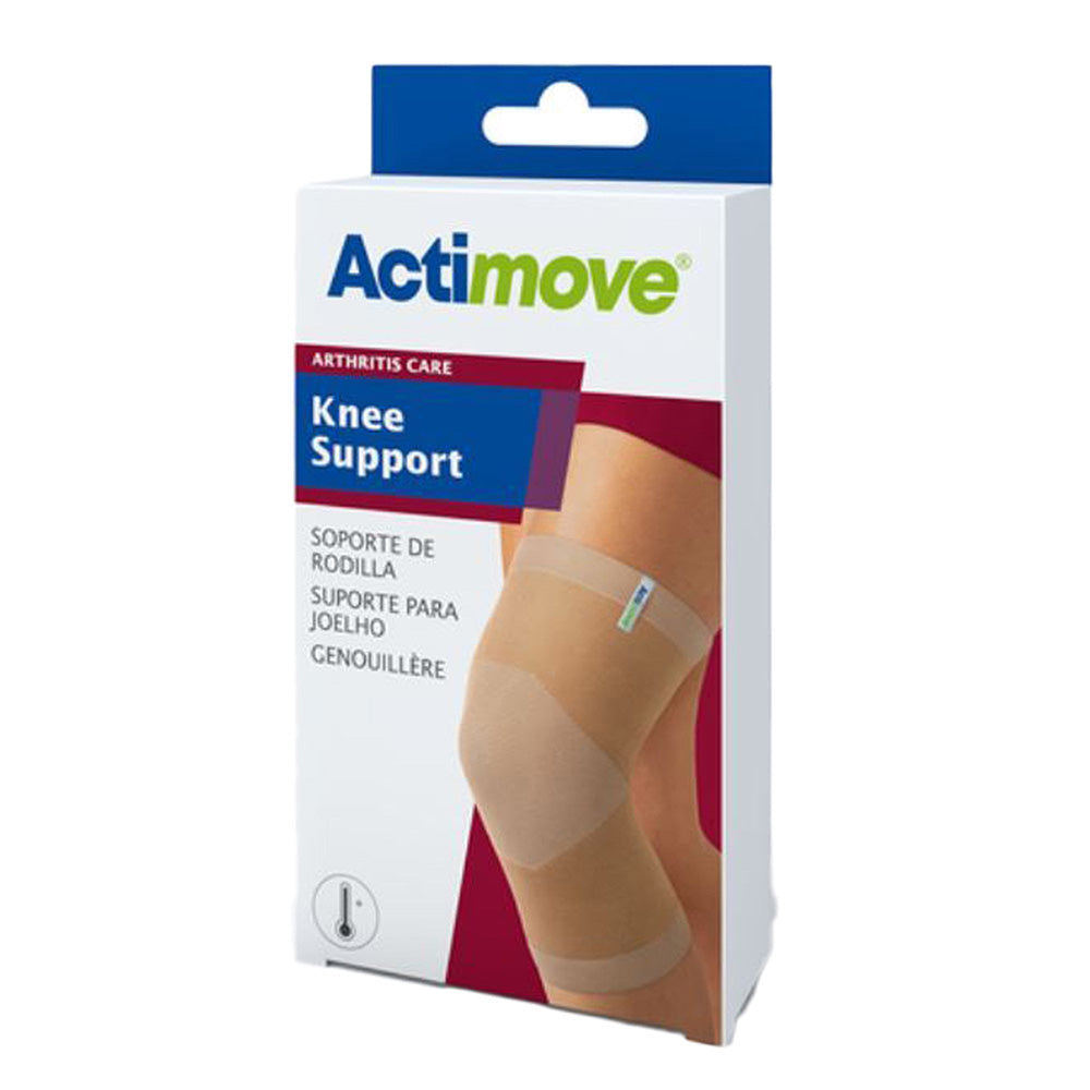 BSN Medical Actimove Arthritis Knee Support Medium Beige Help Manage Relieve Pain 1Ea