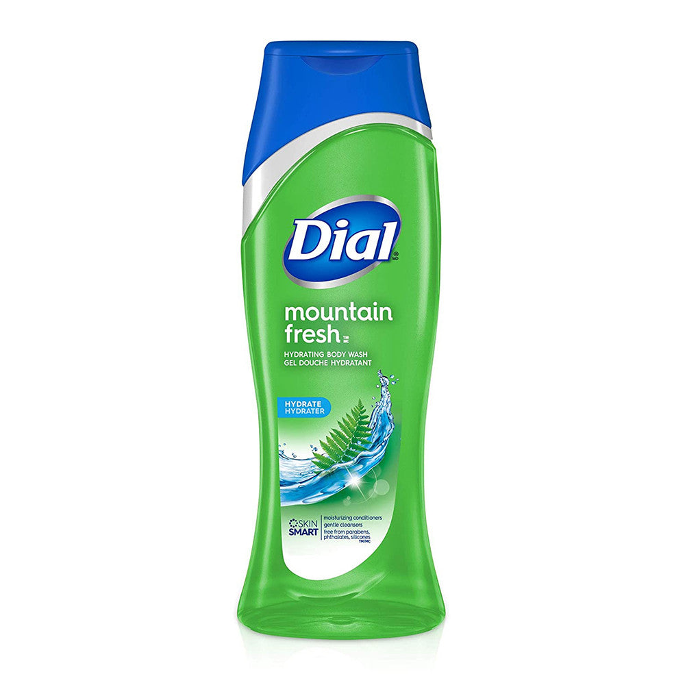 Dial Mountain Fresh Hydrating Body Wash, 16 Oz