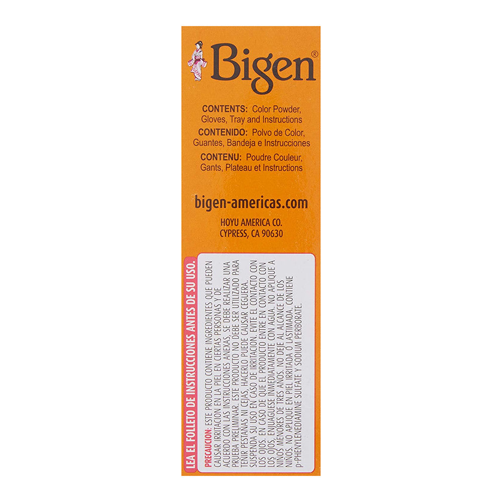 Bigen Permanent Powder Hair Color, 57 Dark Brown, Kit