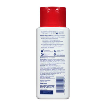 Eucerin Moisturizing Lotion, Intensive Repair Lotion for Very Dry Skin 5 oz