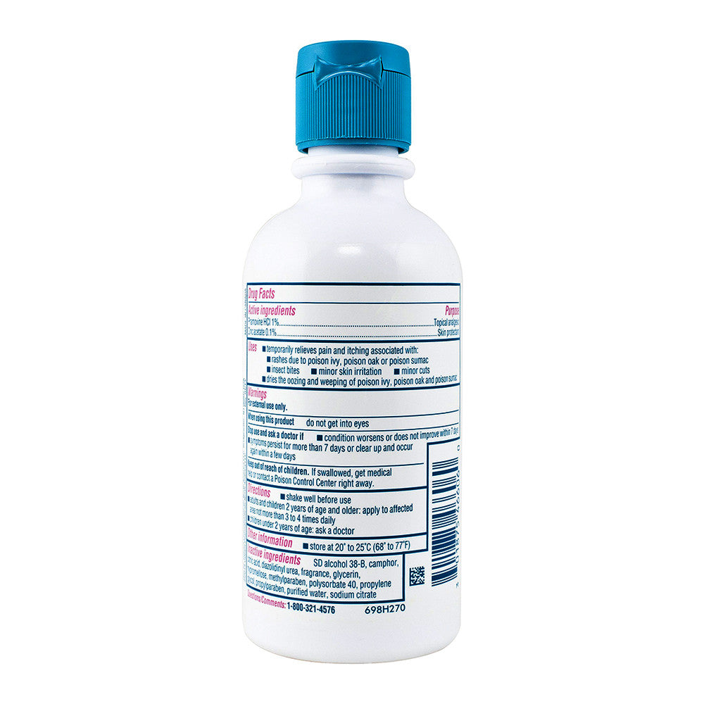 Caladryl Clear Skin Protectant Drying Action And Itch Relief Lotion, 6 oz