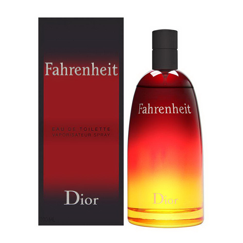 Fahrenheit By Christian Dior For Men, EDT Spray, 3.4 Oz
