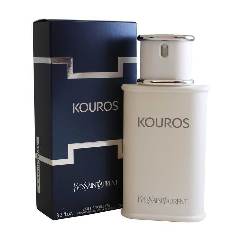 Kouros Cologne Yves Saint Laurent EDT Spray For Men, 3.4 Oz