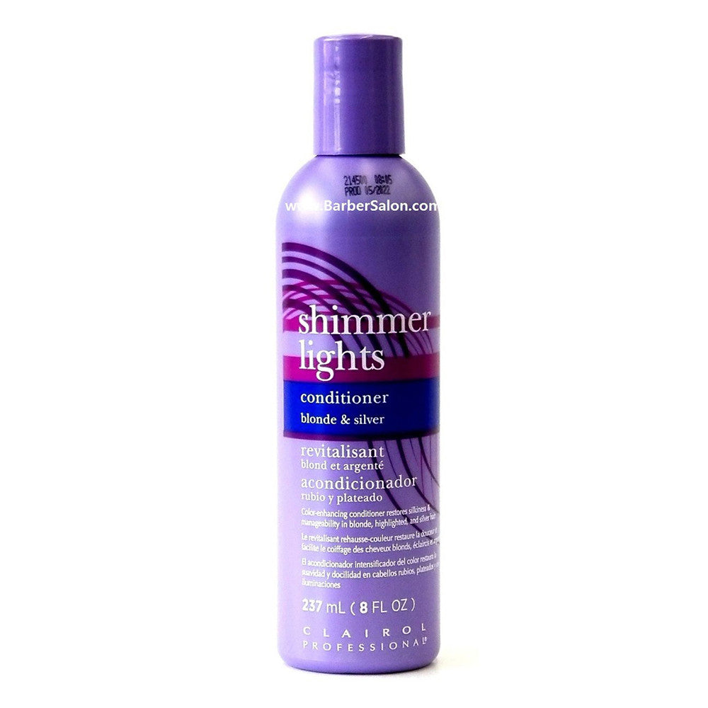 Clairol Shimmer Lights Conditioner, Blonde And Silver, 8 Oz