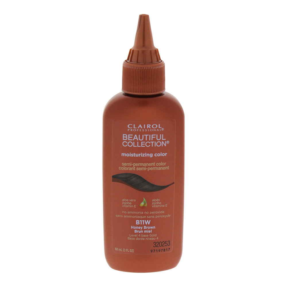 Clairol Beautiful Collection Moisturizing Color B11 W, Honey Brown, 3 Oz
