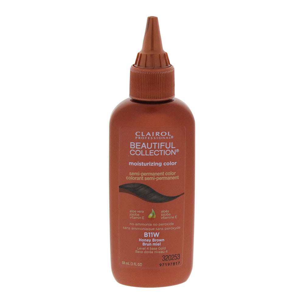 Clairol Beautiful Collection Moisturizing Color B11 W, Honey Brown, 3 Oz