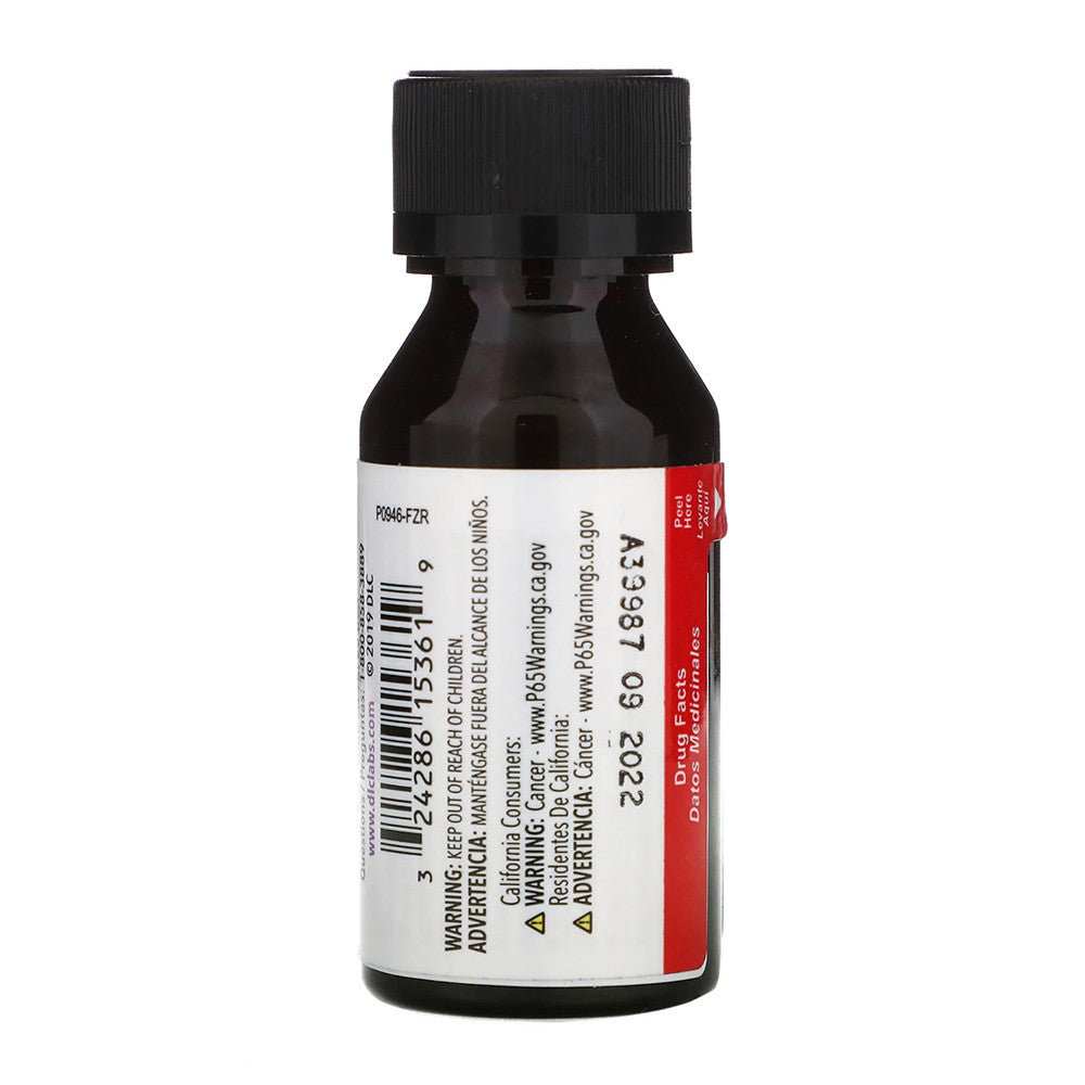 De La Cruz Gentian Violet First Aid Antiseptic Liquid, 1 Oz