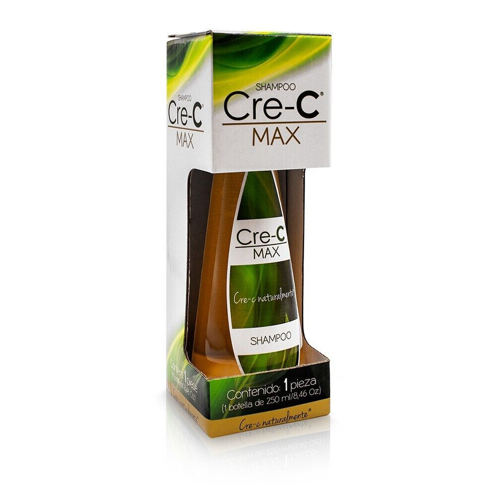 Cre-C Max Shampoo For Regrowing Hair And Hair Loss, 8.46 Oz