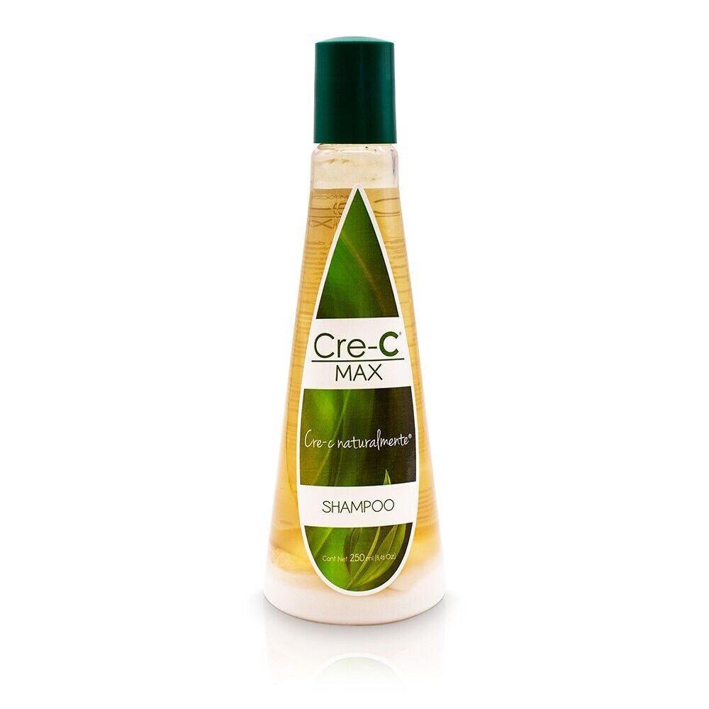 Cre-C Max Shampoo For Regrowing Hair And Hair Loss, 8.46 Oz
