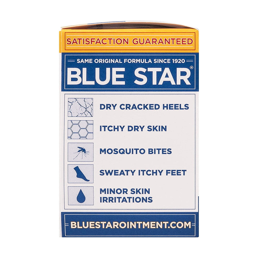 Blue Star Anti-Itch Medicated Ointment, 2 Oz