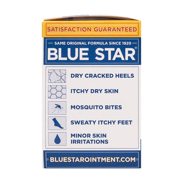 Blue Star Anti-Itch Medicated Ointment, 2 Oz