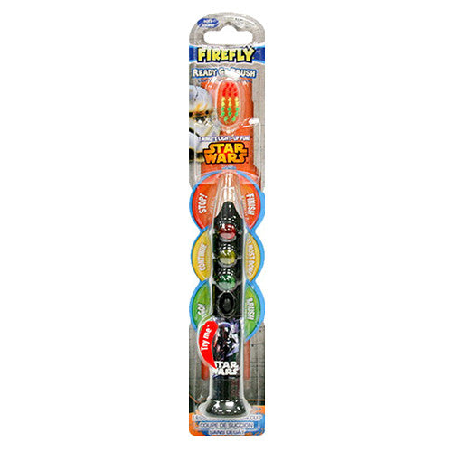 Firefly Star Wars Ready Go Brush 1 Minute Light-Up Fun Tooth Brush, Colors May Vary, 1 ea