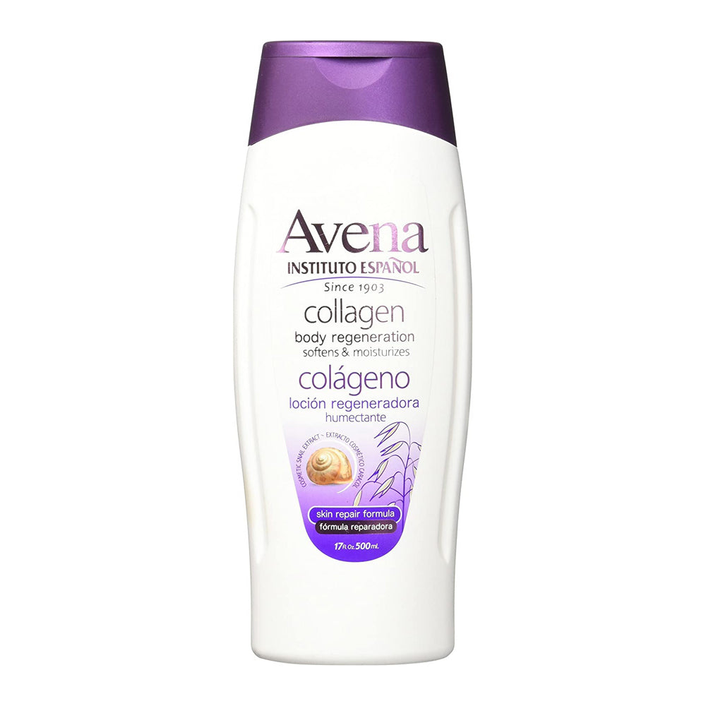 Avena Collagen Regenerative Hand and Body Lotion for Firming Hydrating and Softening Skin 17Oz (500ml)