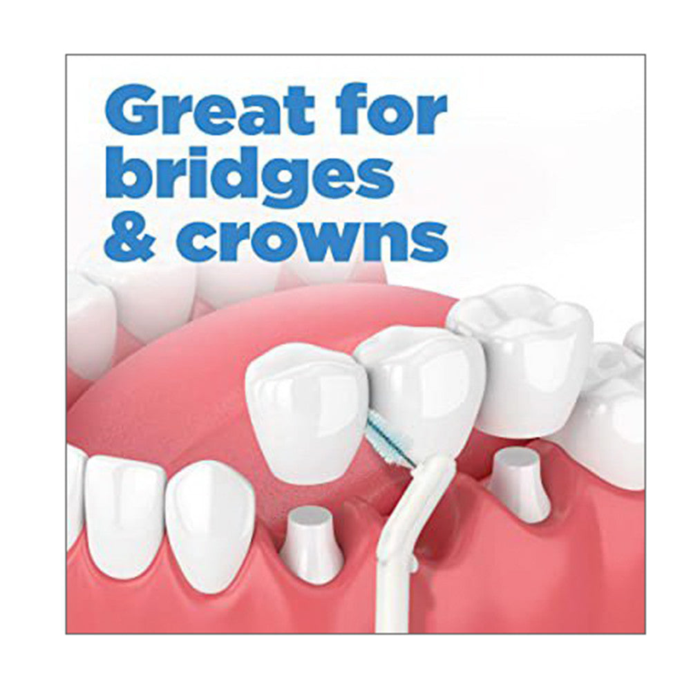 Gum Go Between Proxabrush Refills To Remove 25% More Plaque, 8 ea