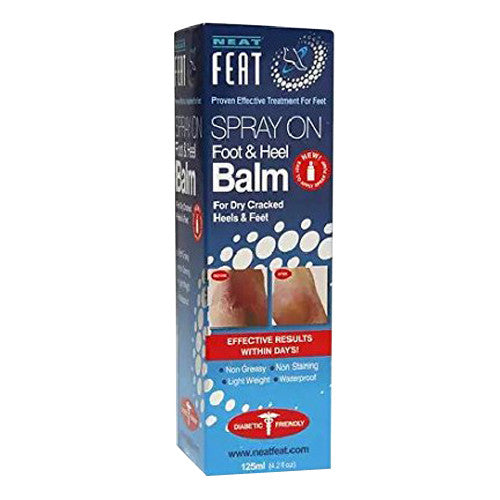 Neat Feat Spray-On Feet and Heel Balm, 4.2 oz