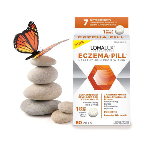 Lomalux Acne Pill Homeopathic Oral Medication, 60 chewables