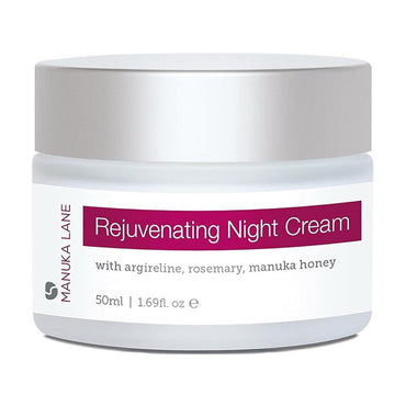 Manuka Lane Rejuvenating Night Cream, 1.69 Oz