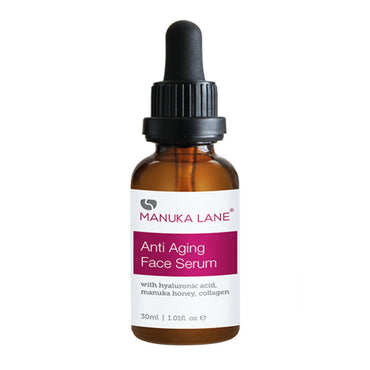 Manuka Lane Anti Aging Face Serum, 1.01 Oz