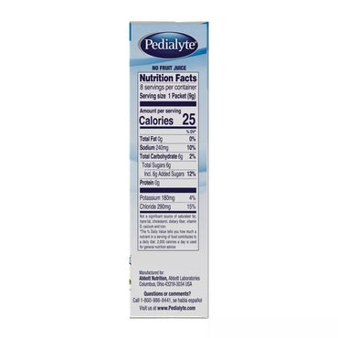 Pedialyte Electrolyte Powder Variety Pack, 8 Ea
