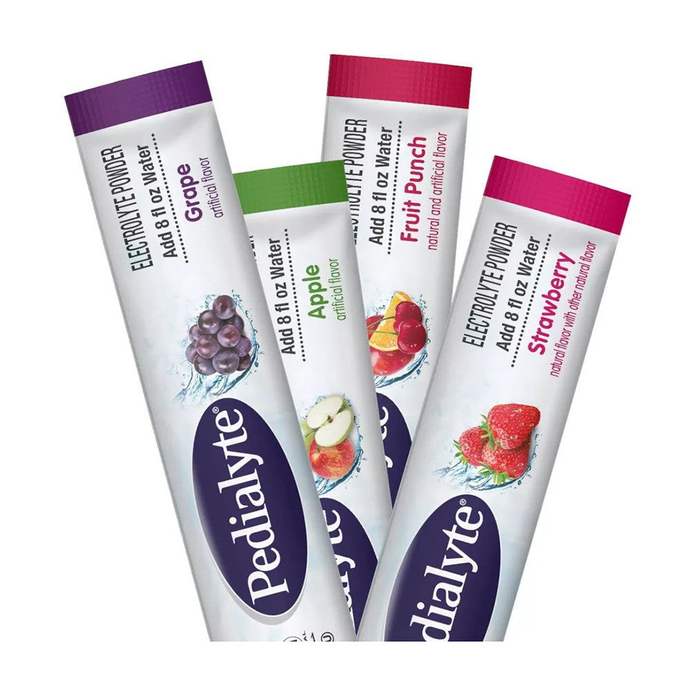 Pedialyte Electrolyte Powder Variety Pack, 8 Ea