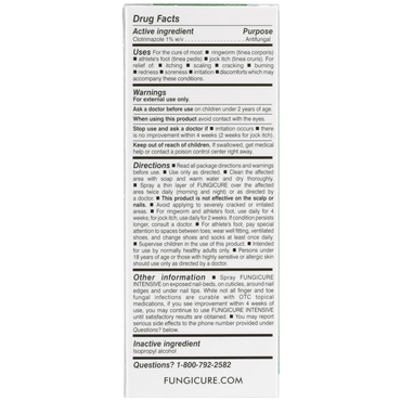 Fungi Cure Intensive Anti Fungal Treatment Easy Pump Spray, 2 Oz