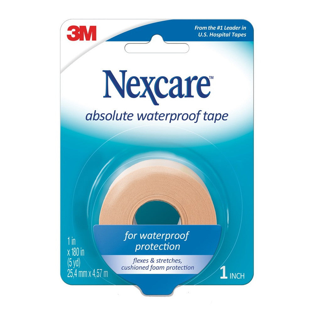 Nexcare Tape 3M Absolute Waterproof Foam - 1 Ea