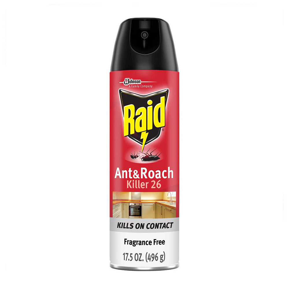 Raid Ant And Roach Killer, Fragrance Free - 17.5 Oz