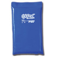 Blue Vinyl Colpac Half Size Cold Therapy, Size: 7 1/2 X 11 Inch - 1 Ea