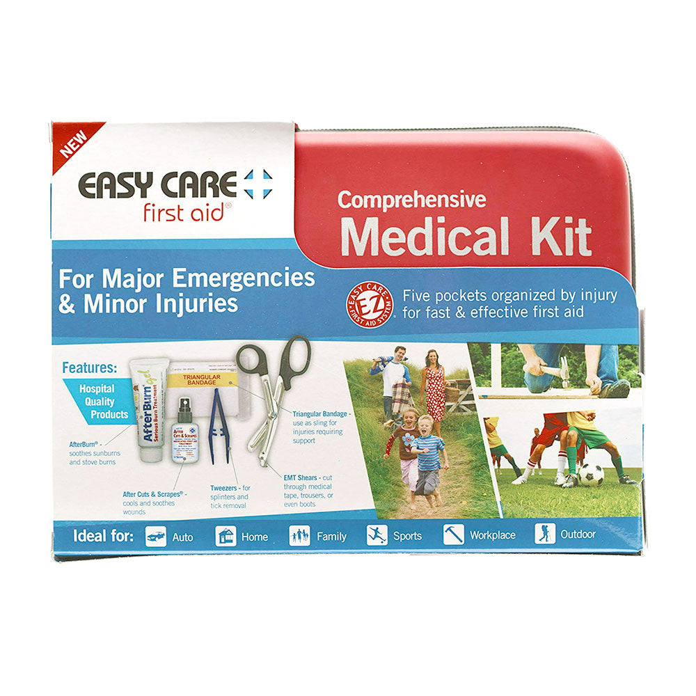 Easy Care Comprehensive First Aid Medical Kit, 1 Ea