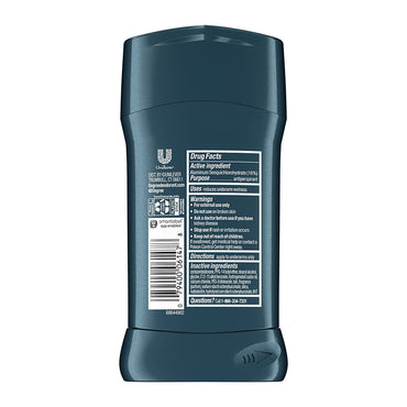 Degree Men Adrenaline Antiperspirant And Deodorant Invisible Stick, Adventurer, 2.7 Oz