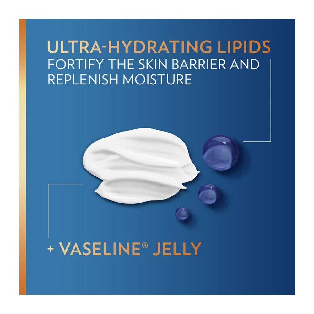 Vaseline Men Cooling Hydration 3-in-1 for Dry Skin, 20.3 Oz