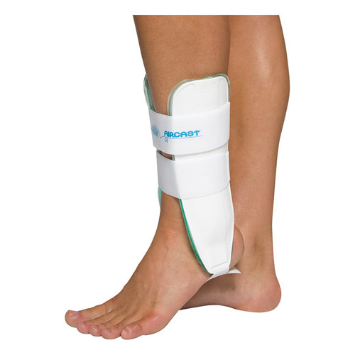 Aircast Air-Stirrup Ankle Brace Left Leg Small Size Length 8.7 Inches 1Ea