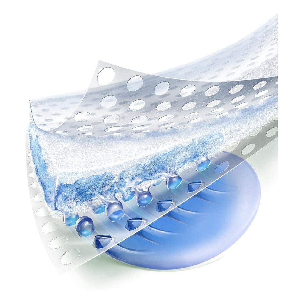 Curad Non-Stick Pads With Adhesive, Ouchless Of Size: 3X4 Inch, 10 Ea