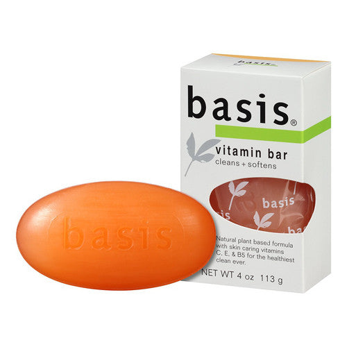 Basis Vitamin Bar Soap - 4 Oz
