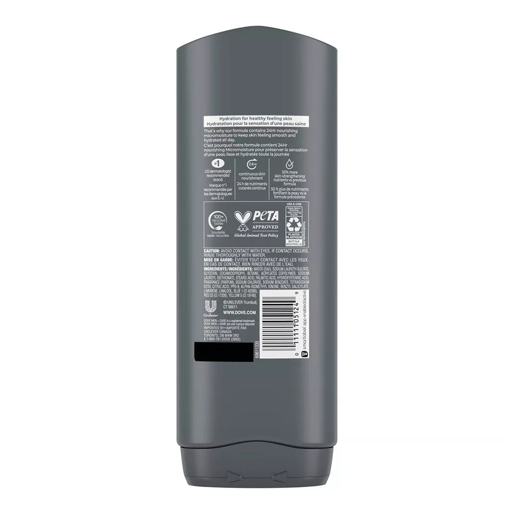 Dove Men Plus Care Body And Face Wash, Clean Comfort, 18 Oz