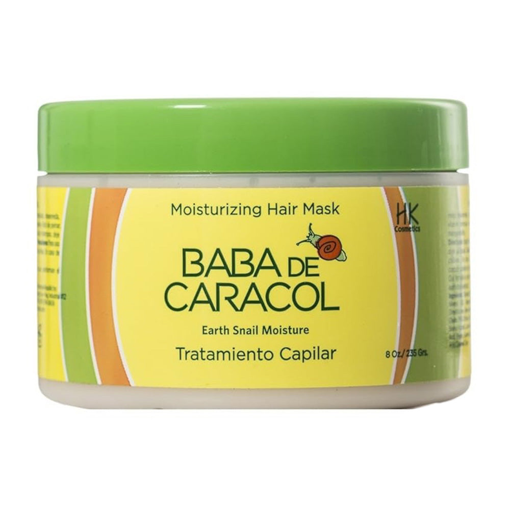 Baba De Caracol Moisturizing Hair Masque 8Oz (235g)