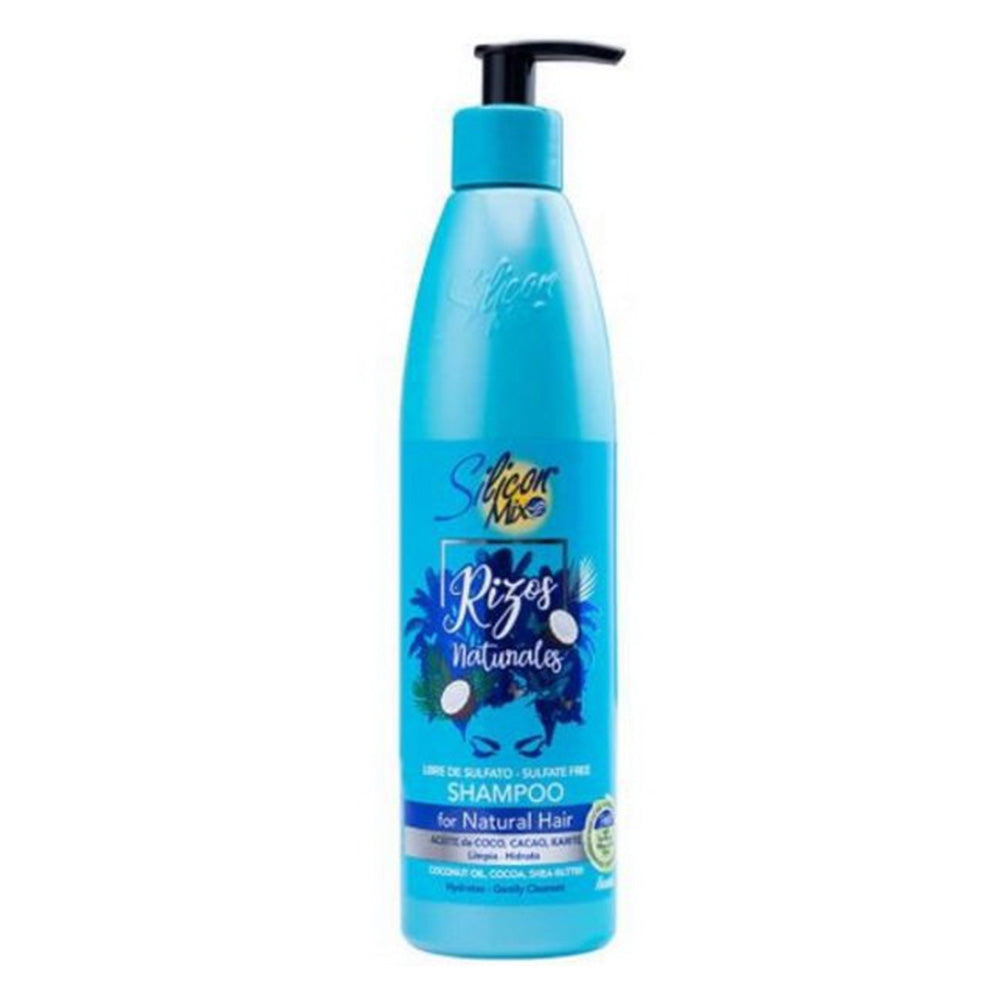 Silicon Mix Rizos Naturales Sulfate Free Shampoo 16Oz (473ml)