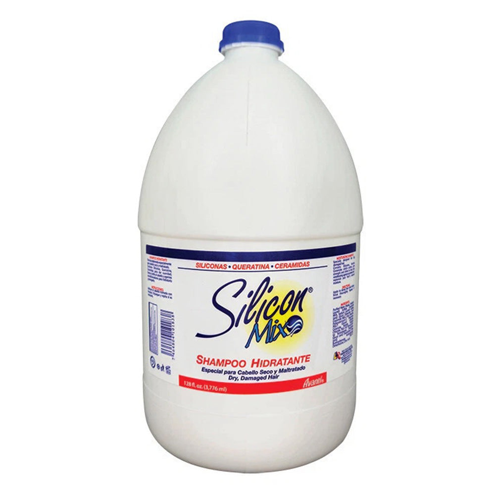 Silicon Mix Hydrating Hair Shampoo for Deep Moisture and Strength 128Oz (3776ml)