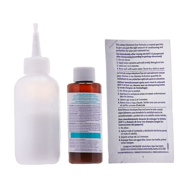 Just 5 Womens 5 Minute Permanent Hair Color, Black Noir, J-30, 1 Ea