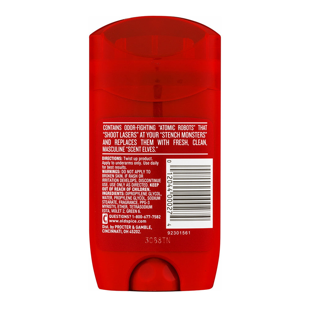 Old Spice High Endurance Deodorant, Pure Sport - 2.25 oz