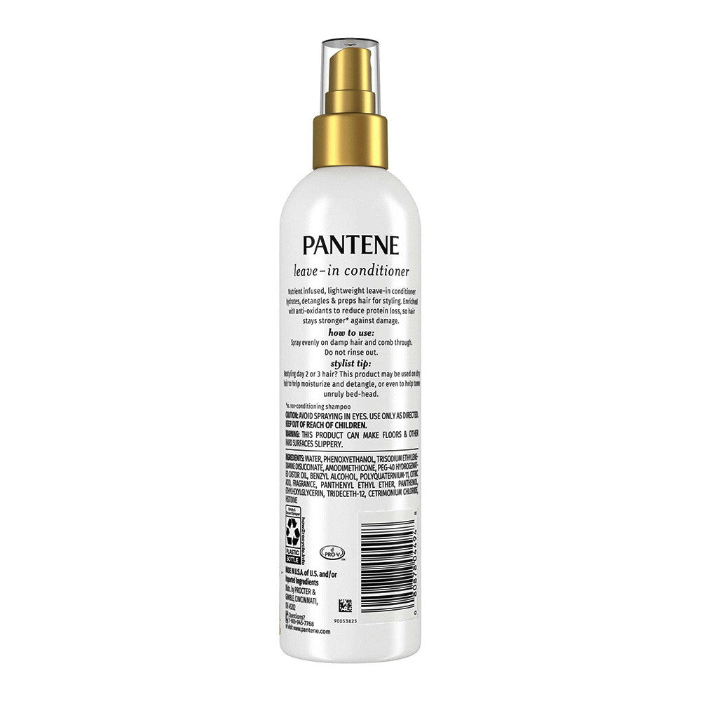 Pantene Pro-V Leave-In Conditioner Spray, 8.50 Oz