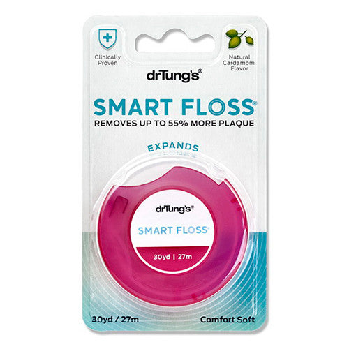 Dr.Tungs Smart Floss With Natural Cardamom Flavor - 30 Yards