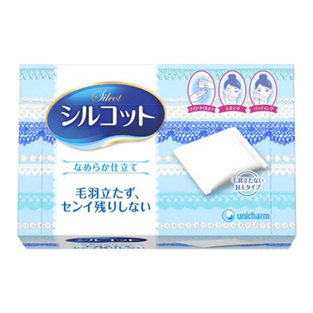 Unicharm Shirukotto Namerica Facial Cotton 1Ea