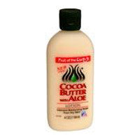 Fruit Of The Earth Cocoa Butter With Aloe Lotion - 4 Oz