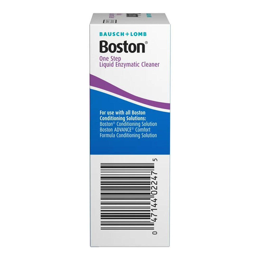 Boston One Step Liquid Enzymatic Cleaner Sterile Single Use Dispensers, 12 Ea