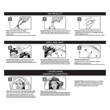 5 Minute Colorant By Just 5 Hair Color, Darkest Brown - 1 Ea